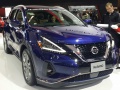 Nissan Murano - Specificatii tehnice, Consumul de combustibil, Dimensiuni