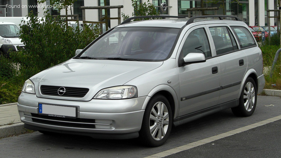 1999 Opel Astra G Caravan - Fotografie 1