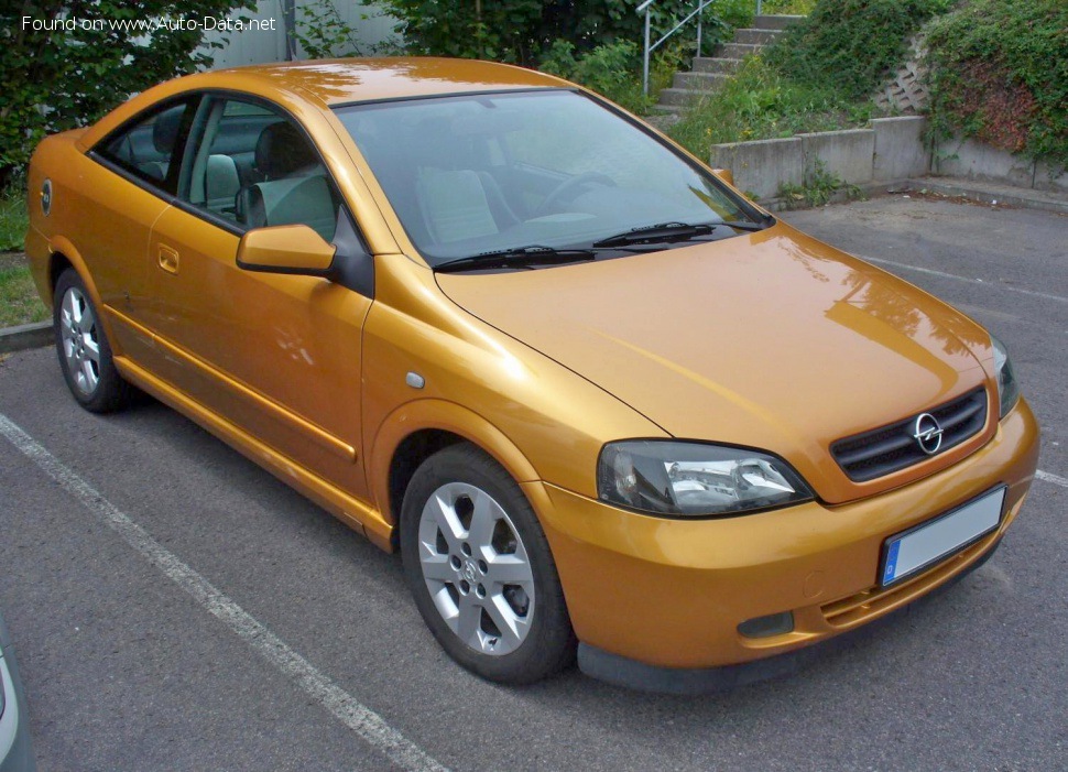 2001 Opel Astra G Coupe - Fotografie 1