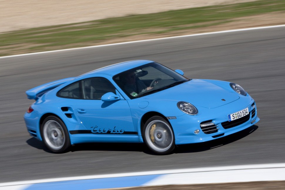 2009 Porsche 911 (997, facelift 2008) - Kuva 1