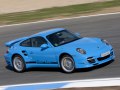 2009 Porsche 911 (997, facelift 2008) - Ficha técnica, Consumo, Medidas