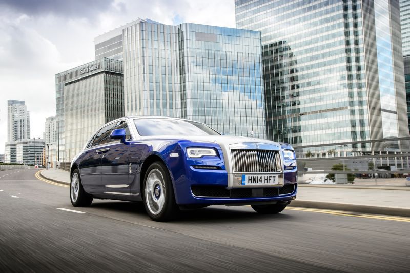2014 Rolls-Royce Ghost Extended Wheelbase I (facelift 2014) - Снимка 1