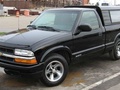 1994 Chevrolet S-10 Pickup - Teknik özellikler, Yakıt tüketimi, Boyutlar
