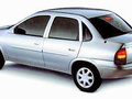 1994 Chevrolet Corsa Sedan (GM 4200) - Технически характеристики, Разход на гориво, Размери