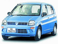 1998 Mitsubishi Minica VI - Technische Daten, Verbrauch, Maße