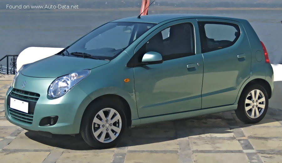 2009 Suzuki Alto VII - Fotografie 1