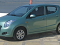 2009 Suzuki Alto VII - Dane techniczne, Zużycie paliwa, Wymiary