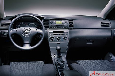  Toyota Corolla Hatch E12 