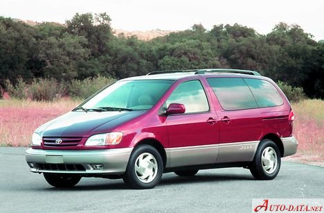 1998 Toyota Sienna - Снимка 1