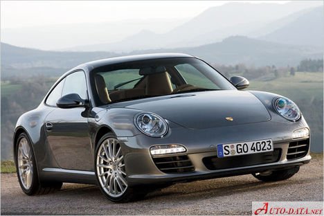 2005 Porsche 911 (997) - Fotografie 1