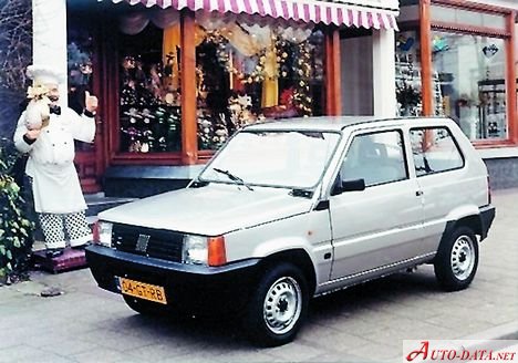 Снимки на: Fiat - Panda (141A) 2/2