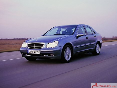 2000 Mercedes-Benz Clasa C (W203) - Fotografie 1