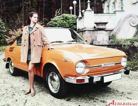1969 Skoda 110 Coupe - Фото 1