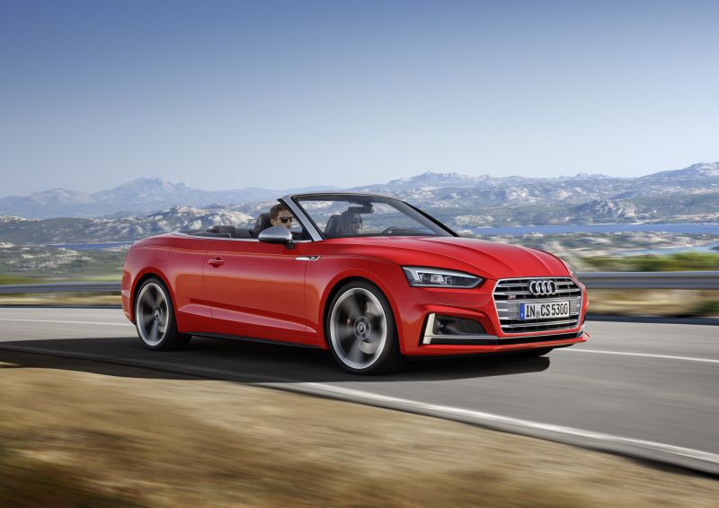2017 Audi S5 Cabriolet (F5) - Фото 1
