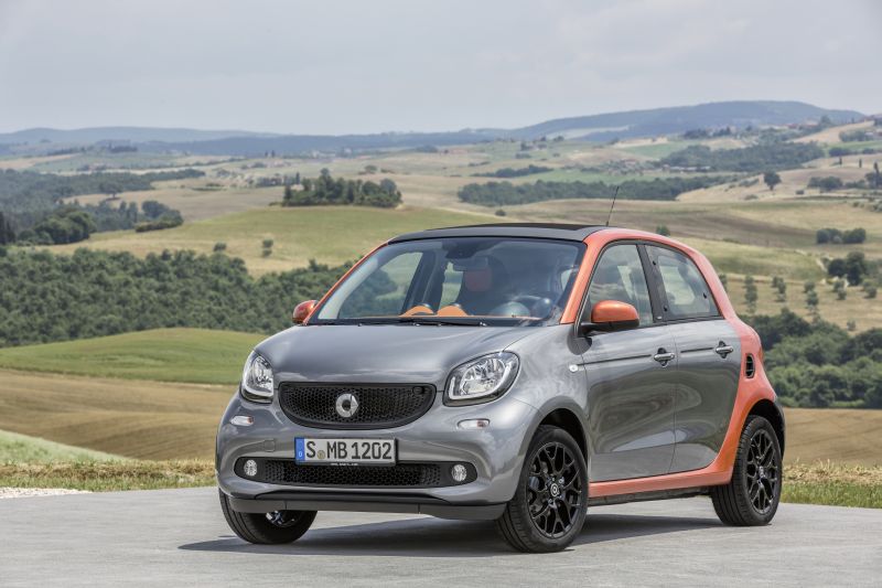 2014 Smart Forfour II (W453) - Photo 1