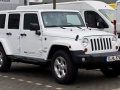 2007 Jeep Wrangler III Unlimited (JK) - Tekniske data, Forbruk, Dimensjoner