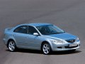2002 Mazda 6 I Hatchback (Typ GG/GY/GG1) - Technische Daten, Verbrauch, Maße