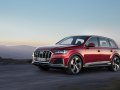 2020 Audi Q7 (Typ 4M, facelift 2019) - Tekniska data, Bränsleförbrukning, Mått