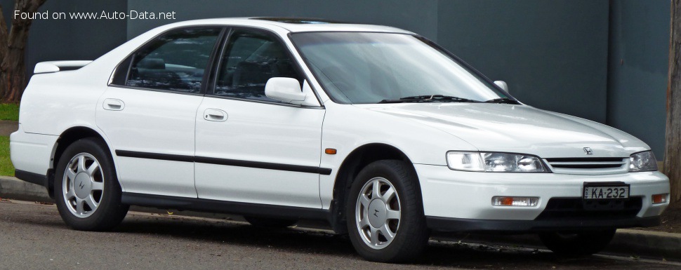 1993 Honda Accord V (CC7) - Fotografie 1