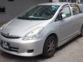 2005 Toyota Wish I (facelift 2005) - Dane techniczne, Zużycie paliwa, Wymiary