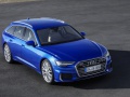 2019 Audi A6 Avant (C8) - Dane techniczne, Zużycie paliwa, Wymiary