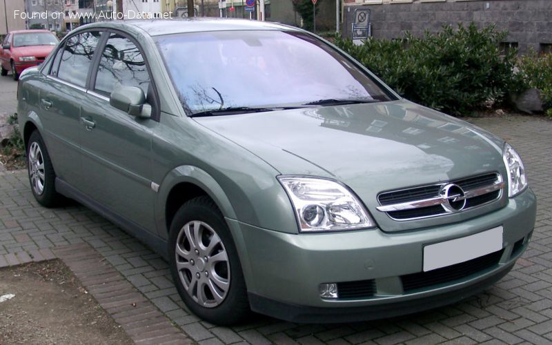 2002 Opel Vectra C CC - Fotografie 1