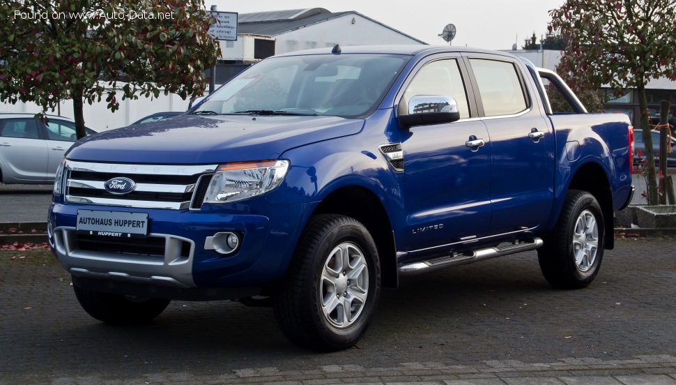 2012 Ford Ranger III Double Cab - Фото 1