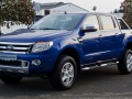 2012 Ford Ranger III Double Cab - Technical Specs, Fuel consumption, Dimensions