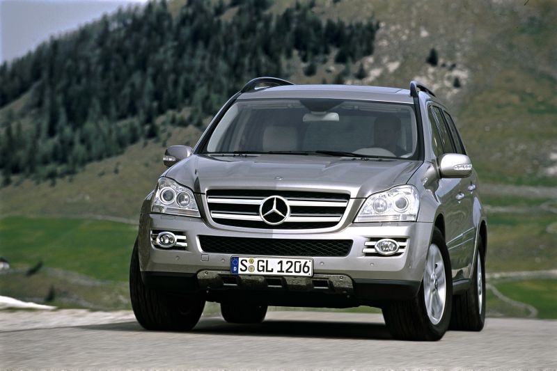 2006 Mercedes-Benz GL (X164) - Фото 1