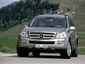 2006 Mercedes-Benz GL (X164) - Технические характеристики, Расход топлива, Габариты