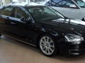 2014 Audi A8 (D4,4H facelift 2013) - Tekniset tiedot, Polttoaineenkulutus, Mitat