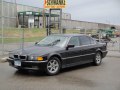 1994 BMW 7 Serisi (E38) - Teknik özellikler, Yakıt tüketimi, Boyutlar