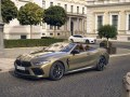 2022 BMW M8 Cabriolet (F91, facelift 2022) - Fiche technique, Consommation de carburant, Dimensions