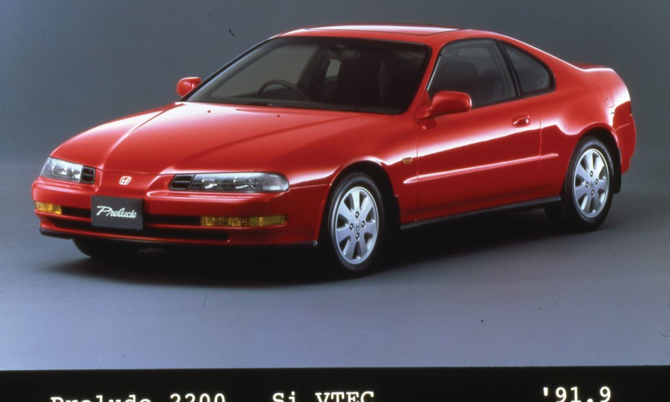 1992 Honda Prelude IV (BB) - Fotoğraf 1