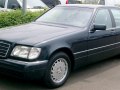 1994 Mercedes-Benz S-class (W140, facelift 1994) - Teknik özellikler, Yakıt tüketimi, Boyutlar