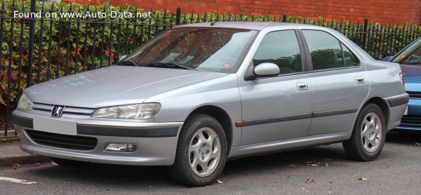 1995 Peugeot 406 (Phase I, 1995) - εικόνα 1