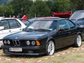 1987 BMW Серия 6 (E24, facelift 1987) - Технически характеристики, Разход на гориво, Размери