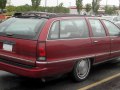 1991 Chevrolet Caprice Station Wagon - Teknik özellikler, Yakıt tüketimi, Boyutlar