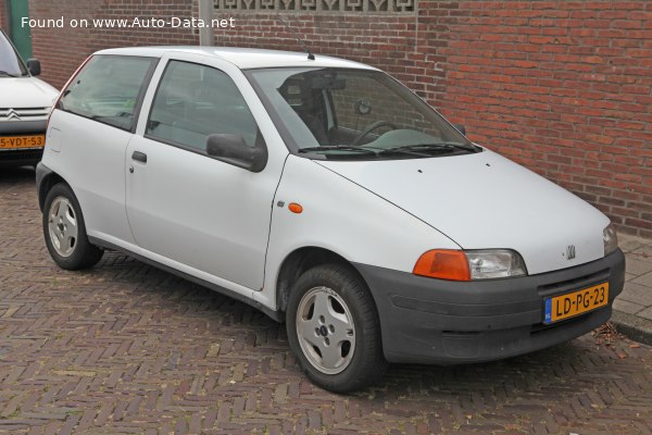 1994 Fiat Punto I (176) - Bild 1