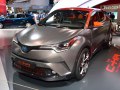 2017 Toyota C-HR Hy-Power Concept - Технически характеристики, Разход на гориво, Размери