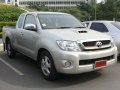 2009 Toyota Hilux Extra Cab VII (facelift 2008) - Технические характеристики, Расход топлива, Габариты