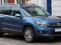 2011 Volkswagen Tiguan (facelift 2011) - Ficha técnica, Consumo, Medidas