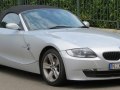 2006 BMW Z4 (E85 LCI, facelift 2006) - Технически характеристики, Разход на гориво, Размери