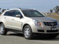 2010 Cadillac SRX II - Технические характеристики, Расход топлива, Габариты