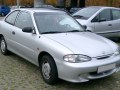 1995 Hyundai Accent Hatchback I - Fiche technique, Consommation de carburant, Dimensions