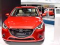 2014 Mazda 2 III (DJ) - Технически характеристики, Разход на гориво, Размери
