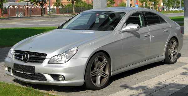 2008 Mercedes-Benz CLS coupe (C219, facellift 2008) - Fotoğraf 1