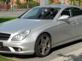 2008 Mercedes-Benz CLS coupe (C219, facellift 2008) - Technische Daten, Verbrauch, Maße