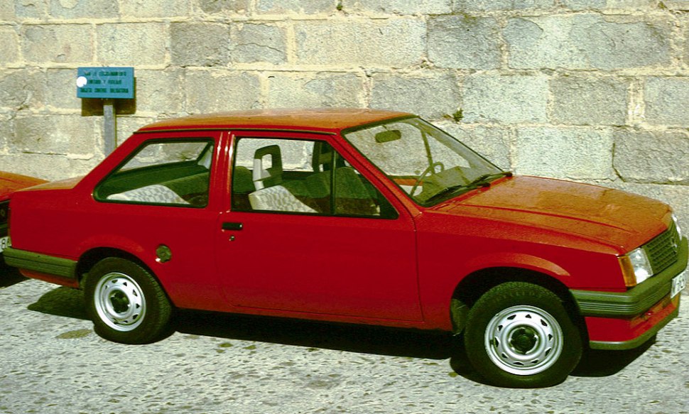 1983 Opel Corsa A Sedan - Fotoğraf 1