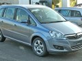 Opel Zafira B (facelift 2008) - Bild 4